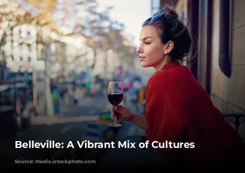 Belleville: A Vibrant Mix of Cultures