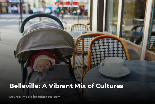 Belleville: A Vibrant Mix of Cultures