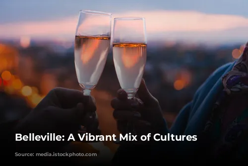 Belleville: A Vibrant Mix of Cultures