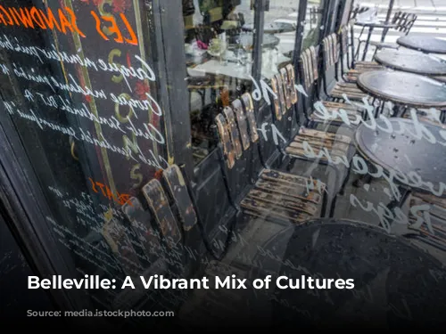 Belleville: A Vibrant Mix of Cultures