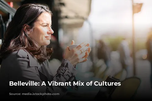 Belleville: A Vibrant Mix of Cultures