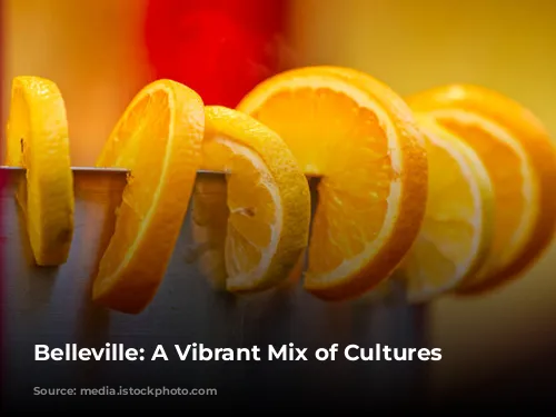 Belleville: A Vibrant Mix of Cultures