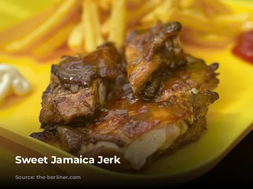 Sweet Jamaica Jerk