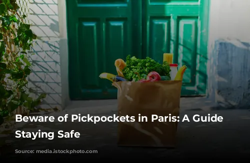 Beware of Pickpockets in Paris: A Guide to Staying Safe