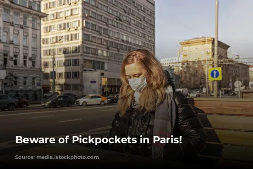 Beware of Pickpockets in Paris!