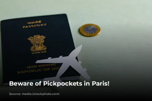 Beware of Pickpockets in Paris!