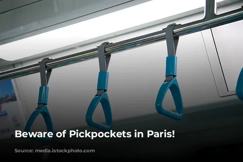 Beware of Pickpockets in Paris!