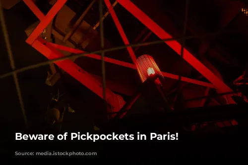 Beware of Pickpockets in Paris!