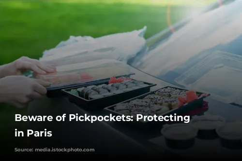 Beware of Pickpockets: Protecting Yourself in Paris