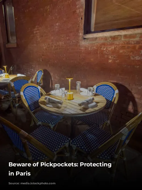 Beware of Pickpockets: Protecting Yourself in Paris