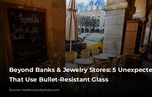 Beyond Banks & Jewelry Stores: 5 Unexpected Places That Use Bullet-Resistant Glass