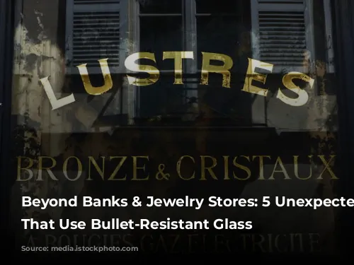 Beyond Banks & Jewelry Stores: 5 Unexpected Places That Use Bullet-Resistant Glass