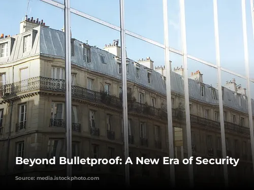 Beyond Bulletproof: A New Era of Security Glass