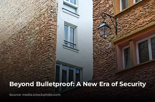 Beyond Bulletproof: A New Era of Security Glass