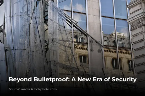 Beyond Bulletproof: A New Era of Security Glass