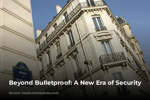 Beyond Bulletproof: A New Era of Security Glass