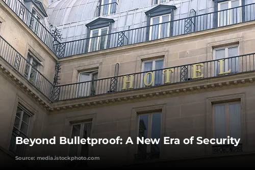 Beyond Bulletproof: A New Era of Security Glass