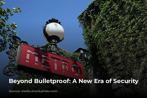 Beyond Bulletproof: A New Era of Security Glass