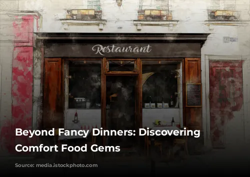 Beyond Fancy Dinners: Discovering Parisian Comfort Food Gems