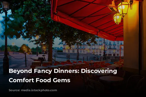 Beyond Fancy Dinners: Discovering Parisian Comfort Food Gems