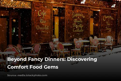 Beyond Fancy Dinners: Discovering Parisian Comfort Food Gems