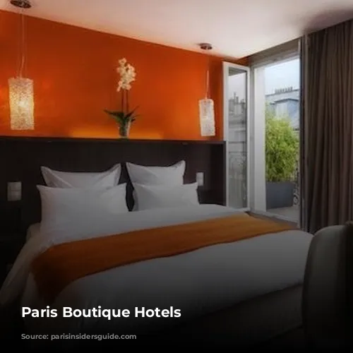 Paris Boutique Hotels