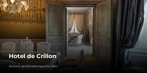 Hotel de Crillon