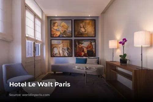 Hotel Le Walt Paris