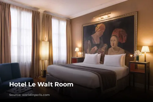 Hotel Le Walt Room