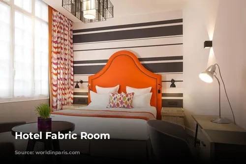 Hotel Fabric Room