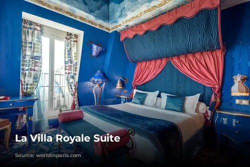 La Villa Royale Suite