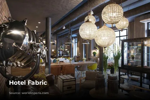 Hotel Fabric