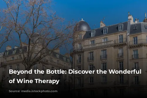 Beyond the Bottle: Discover the Wonderful World of Wine Therapy