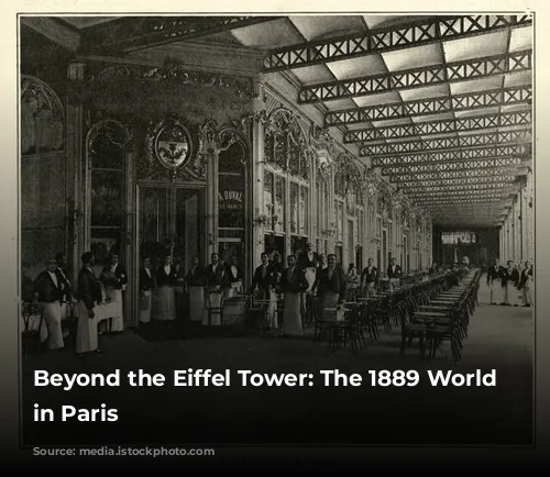 Beyond the Eiffel Tower: The 1889 World Fair in Paris