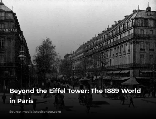 Beyond the Eiffel Tower: The 1889 World Fair in Paris