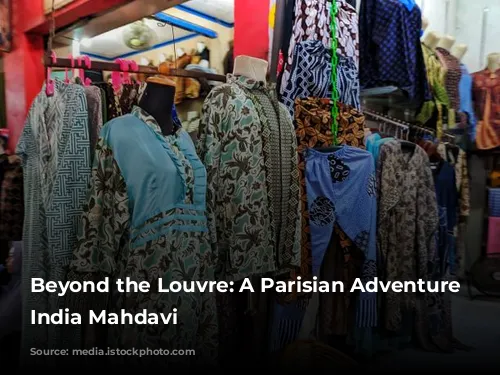 Beyond the Louvre: A Parisian Adventure with India Mahdavi