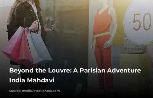 Beyond the Louvre: A Parisian Adventure with India Mahdavi