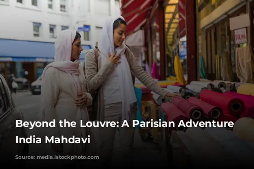 Beyond the Louvre: A Parisian Adventure with India Mahdavi