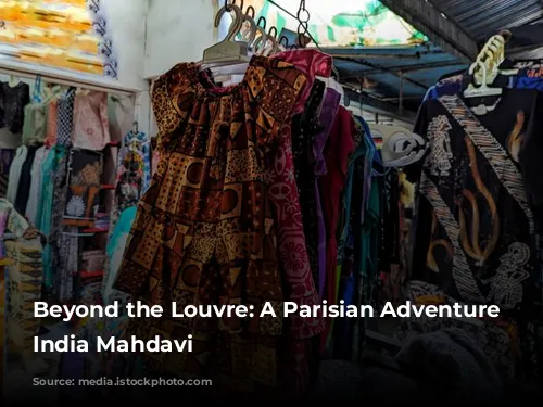 Beyond the Louvre: A Parisian Adventure with India Mahdavi