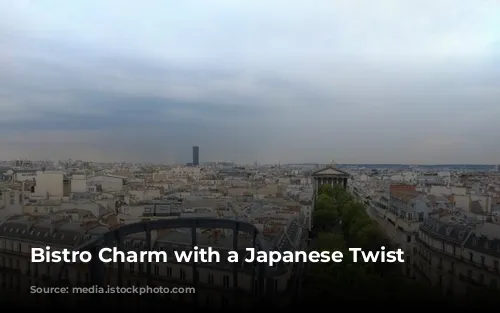 Bistro Charm with a Japanese Twist