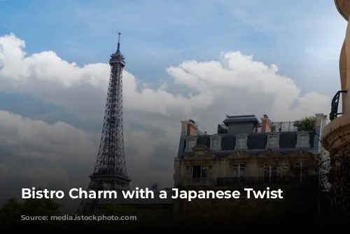 Bistro Charm with a Japanese Twist