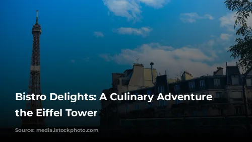 Bistro Delights: A Culinary Adventure Near the Eiffel Tower