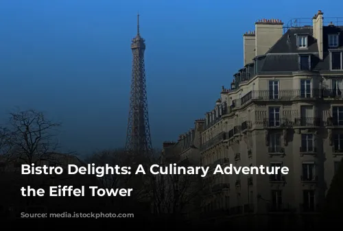 Bistro Delights: A Culinary Adventure Near the Eiffel Tower