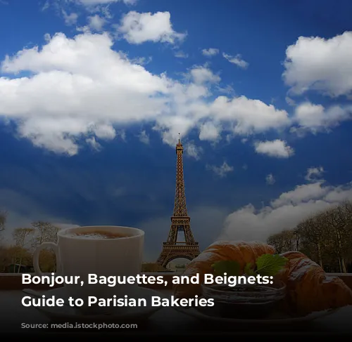 Bonjour, Baguettes, and Beignets: A Guide to Parisian Bakeries