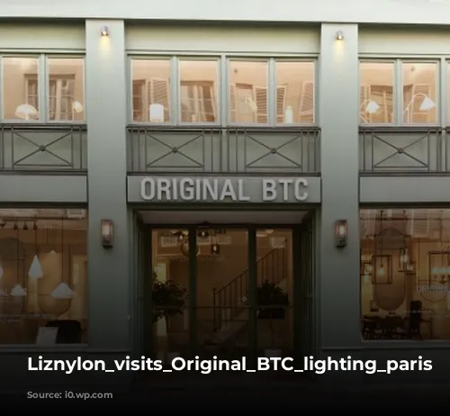 Liznylon_visits_Original_BTC_lighting_paris