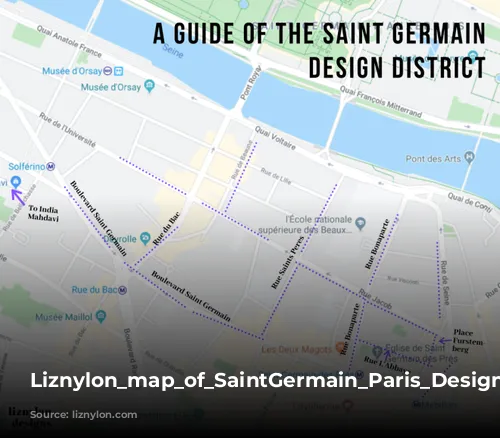 Liznylon_map_of_SaintGermain_Paris_Design_District