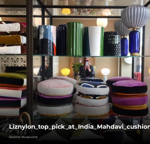 Liznylon_top_pick_at_India_Mahdavi_cushions_and_lights