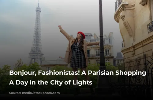 Bonjour, Fashionistas! A Parisian Shopping Spree: A Day in the City of Lights