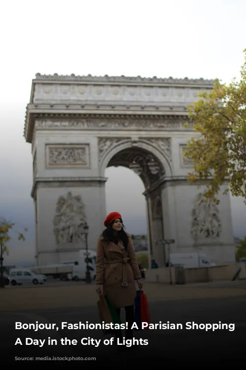 Bonjour, Fashionistas! A Parisian Shopping Spree: A Day in the City of Lights