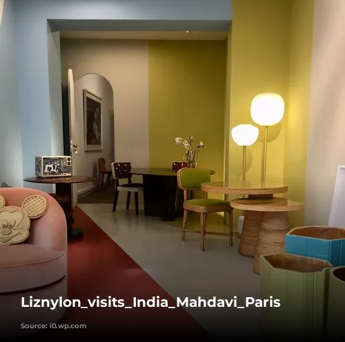 Liznylon_visits_India_Mahdavi_Paris